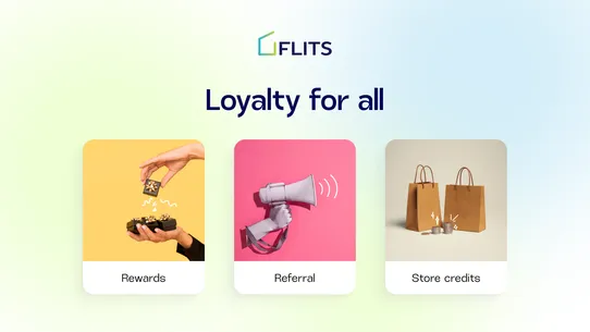 Flits:Loyalty &amp; Wishlist screenshot