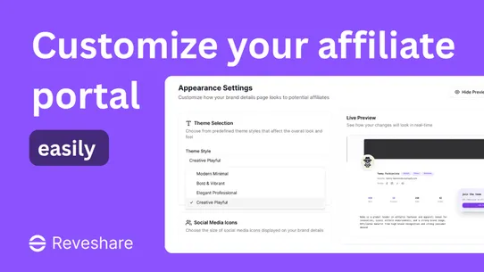 Reveshare screenshot