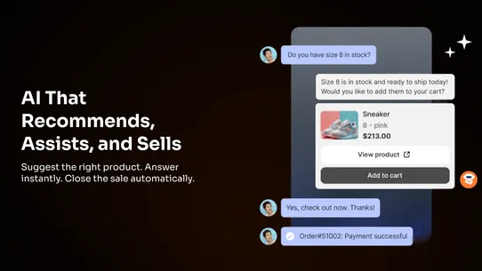 Destinova Live &amp; AI Chatbot screenshot