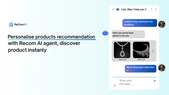 AI Chatbot &amp; Recommendation screenshot