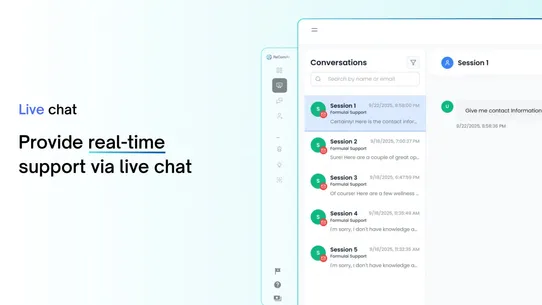 AI Chatbot &amp; Recommendation screenshot
