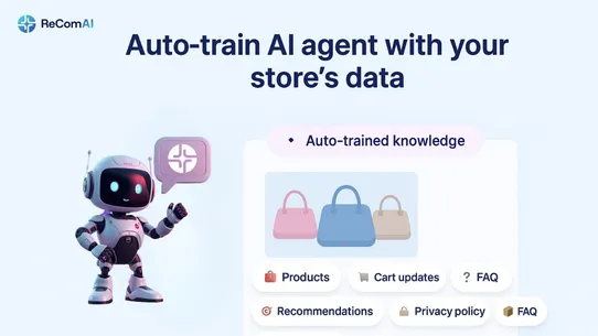 AI Chatbot &amp; Recommendation screenshot