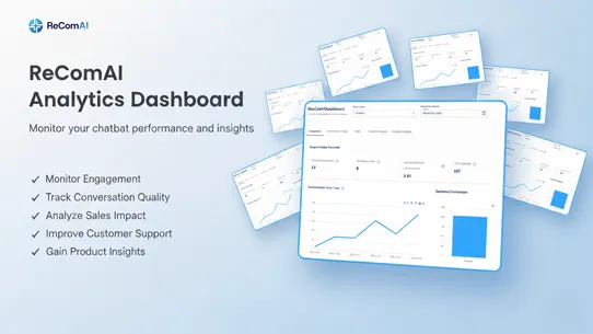 AI Chatbot &amp; Recommendation screenshot