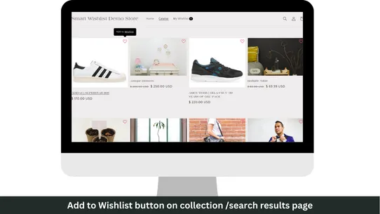 Smart Wishlist screenshot