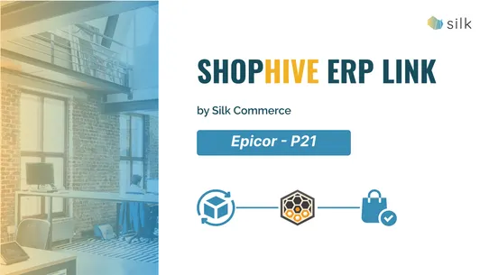 ShopHive for Epicor P21 screenshot