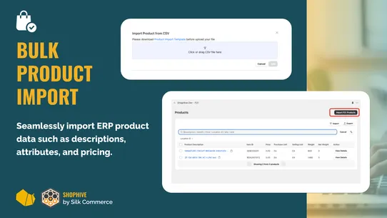 ShopHive for Epicor P21 screenshot