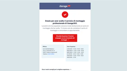 Garage365 Services screenshot