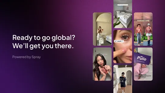 Spray: Influencer Marketing screenshot