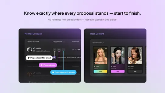 Spray: Influencer Marketing screenshot