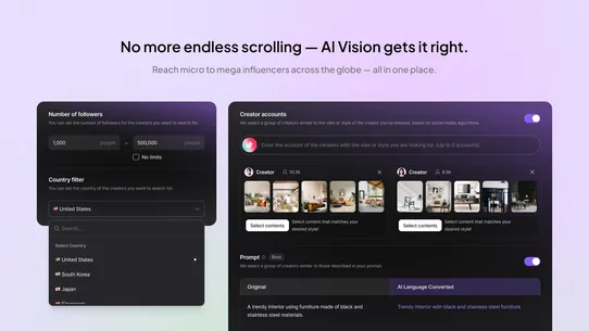 Spray: Influencer Marketing screenshot