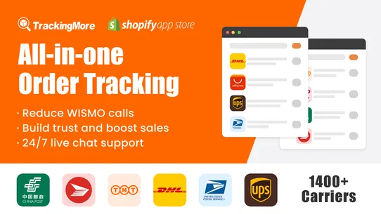 TrackingMore Order Tracking screenshot