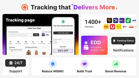 TrackingMore Order Tracking screenshot