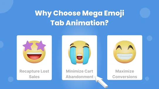 Mega Emoji Tab Animation screenshot