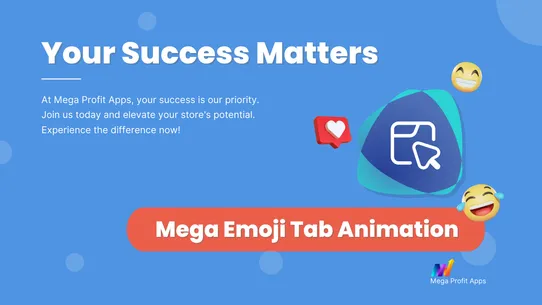 Mega Emoji Tab Animation screenshot