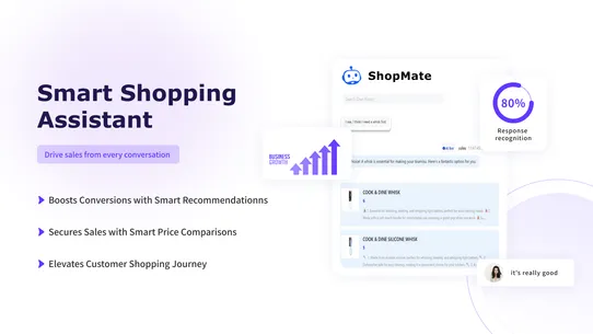 3win:shopmate‑AI Chatbot screenshot