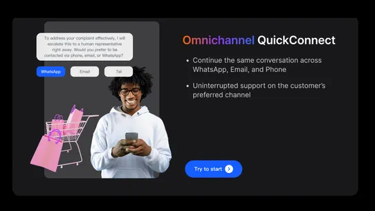 3WiN.ai :Chatbot AI saleperson screenshot