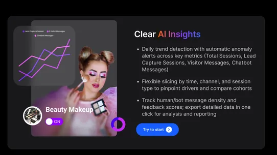 3WiN.ai :Chatbot AI saleperson screenshot