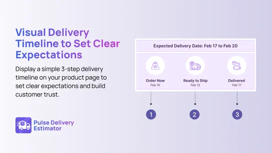 Pulse Delivery Estimator screenshot