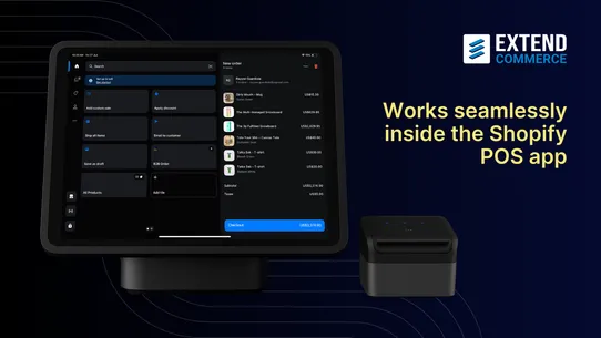 Extend POS for B2B &amp; Wholesale screenshot