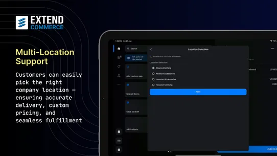 Extend POS for B2B &amp; Wholesale screenshot