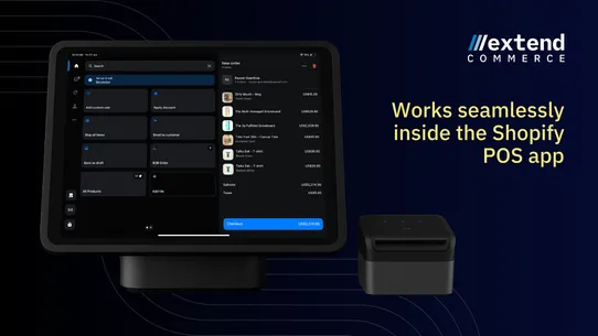 Extend POS for B2B &amp; Wholesale screenshot