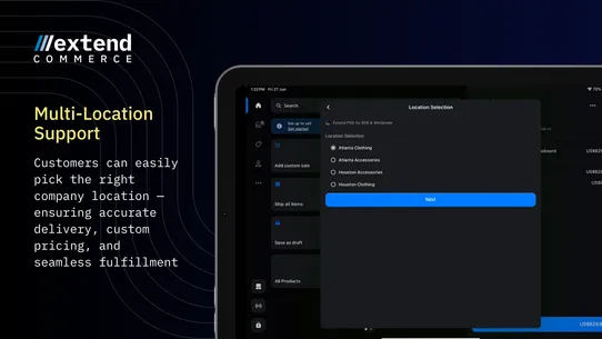 Extend POS for B2B &amp; Wholesale screenshot