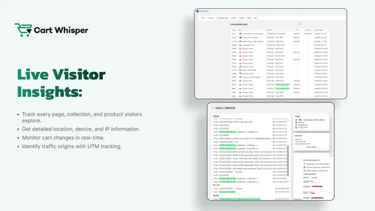 Cart Whisper | Live Carts Pro screenshot