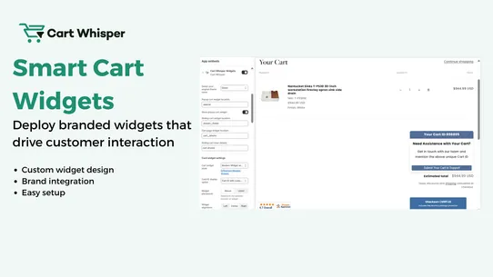 Cart Whisper | Live Carts Pro screenshot