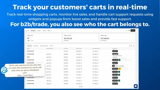 Cart Whisper | Recover Carts screenshot