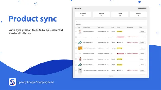 SPD: Google Shopping Feed screenshot