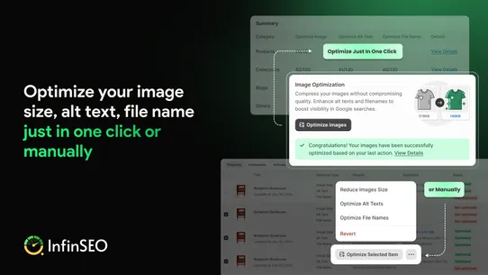 InfinSEO: SEO Image Optimizer screenshot
