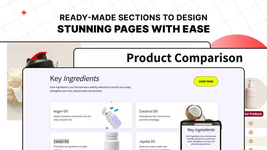 Oxify Section: Theme Sections screenshot