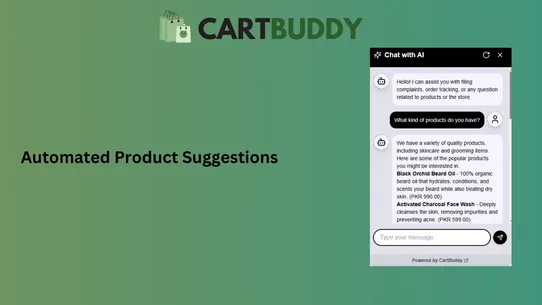 CartBuddy screenshot