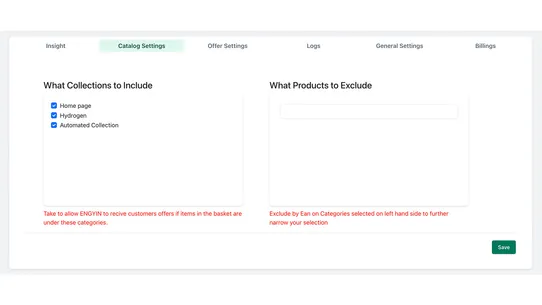 ENGYIN Abandoned Cart Recovery screenshot