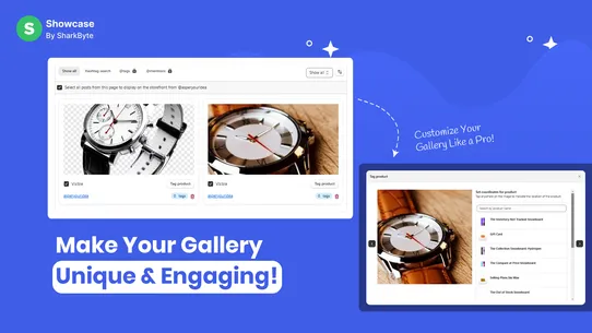 Showcase: Shop Instagram Feed screenshot