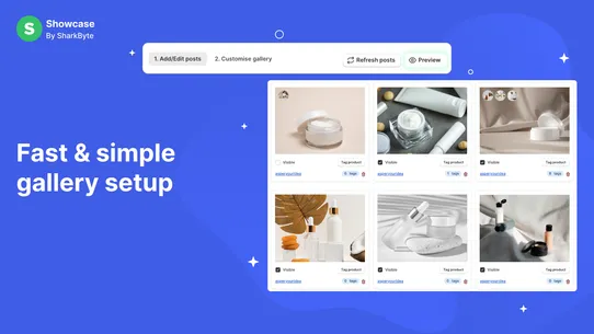 Showcase: Shop Instagram Feed screenshot