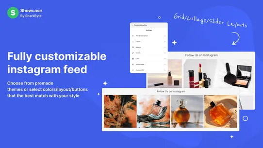 Showcase: Shop Instagram Feed screenshot