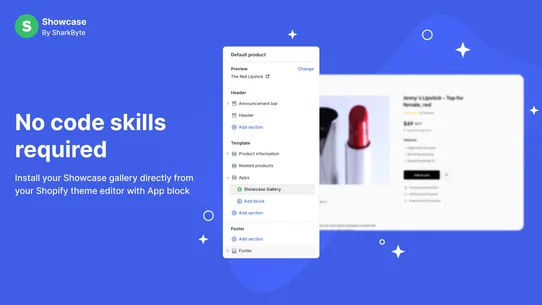 Showcase: Shop Instagram Feed screenshot