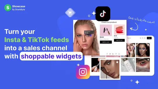 Showcase: Insta &amp; TikTok Feed screenshot