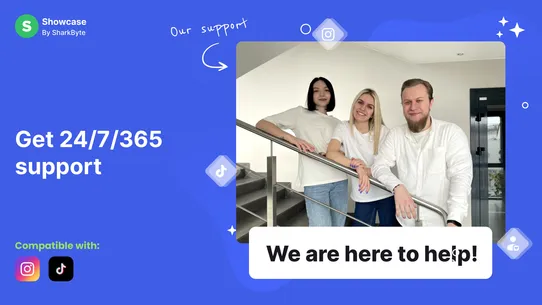 Showcase: Insta &amp; TikTok Feed screenshot