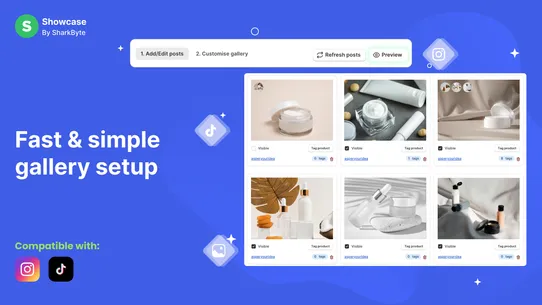 Showcase: Insta &amp; TikTok Feed screenshot