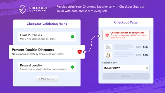 Checkout Guardian screenshot