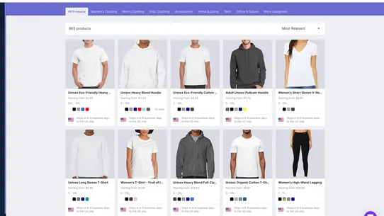 Modalyst: Dropshipping &amp; POD screenshot