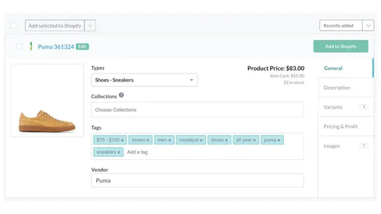 Modalyst: Dropshipping &amp; POD screenshot