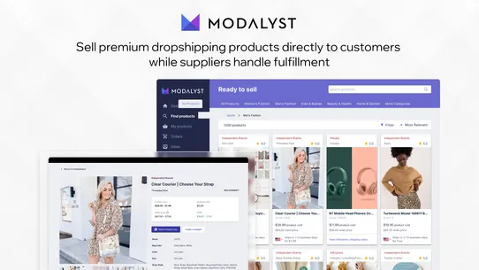 Modalyst: Dropshipping screenshot