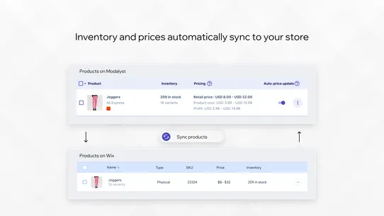 Modalyst: Dropshipping screenshot