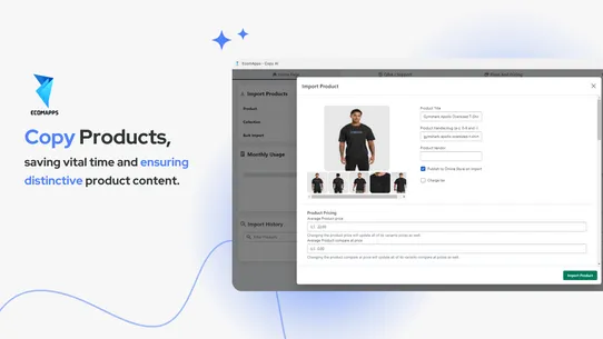 EcomApps ‑ Copy AI screenshot