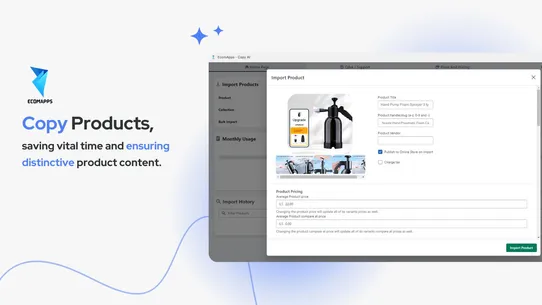 EcomApps ‑ Copy AI screenshot