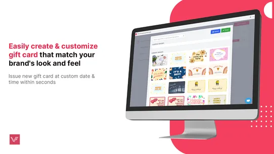 Vify: Professional Gift Cards screenshot