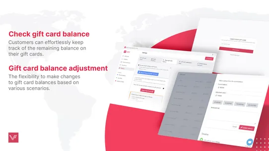 Vify: Professional Gift Cards screenshot